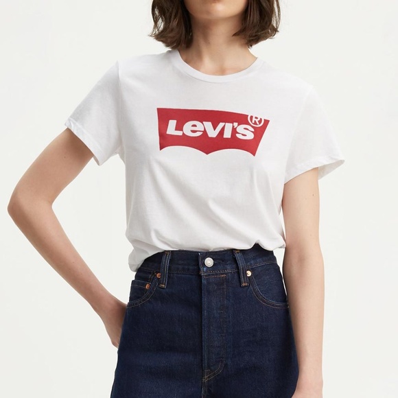 Levi's Tops - Levi's - Ladies Perfect Tee T-Shirt  (NWT | Women's Size XL)